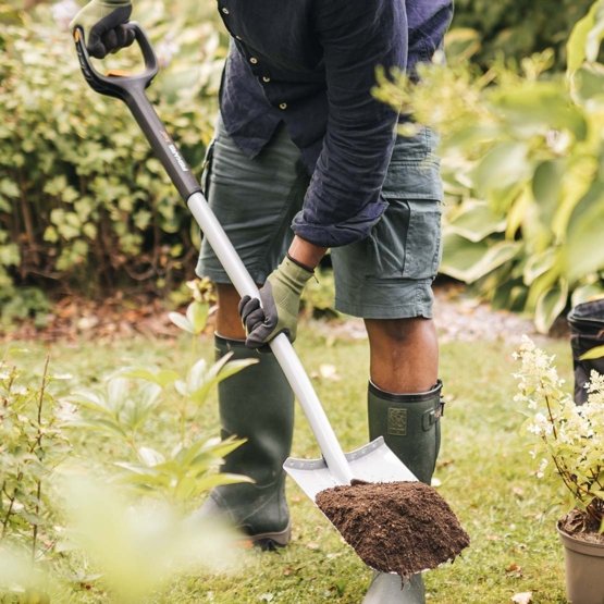 Kastuvas FISKARS Xact, 111 – 130 cm, teleskopinis - 5