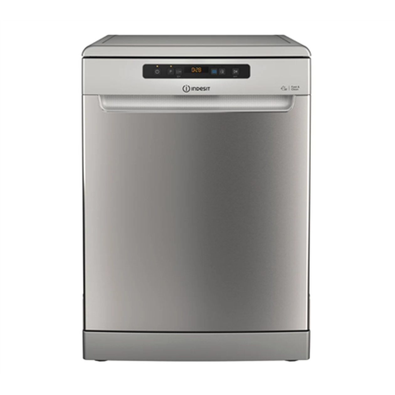 Indaplovė Indesit D2FHD624AS, sidabro-0