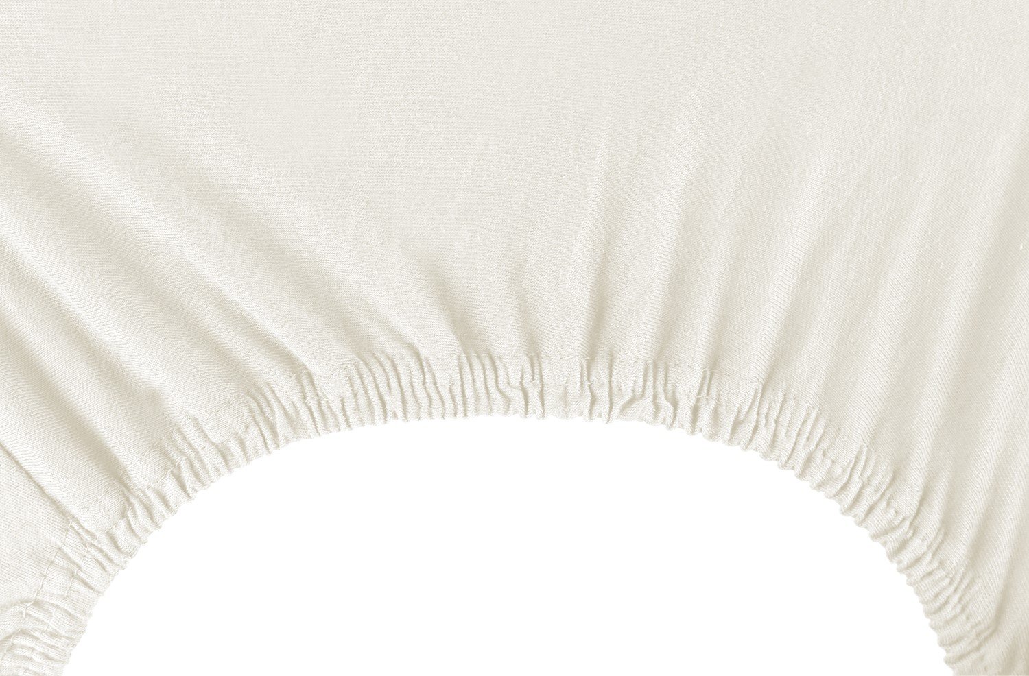 Jersey paklodė su guma Decoking NEPHRITE Beige, 120x200 cm - 4