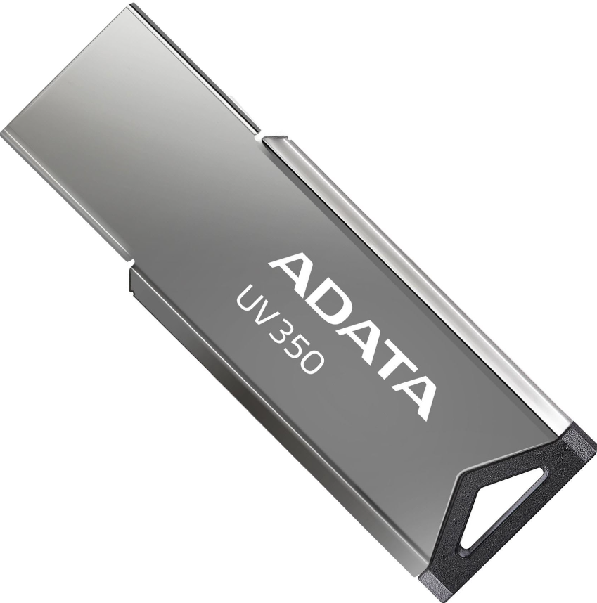 USB atmintinė Adata UV350, sidabro, 32 GB