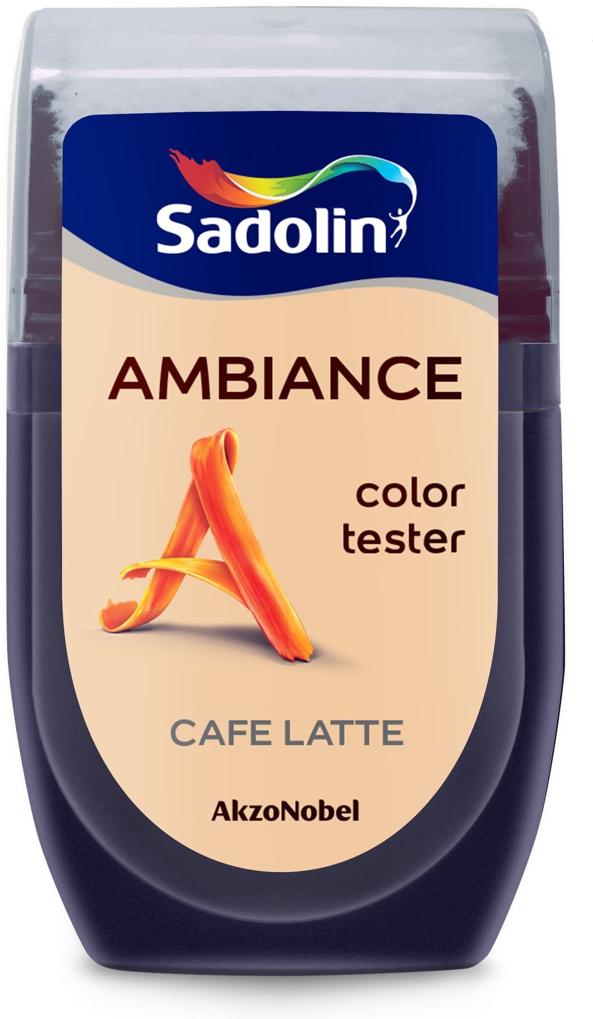 Spalvos testeris SADOLIN AMBIANCE CAFE LATTE, visiškai matiniai, 30 ml
