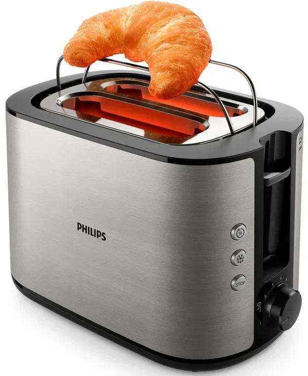 Skrudintuvas Philips Viva Collection HD2650/90, sidabro-2