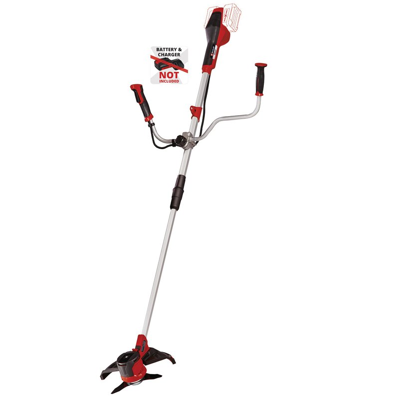 Akumuliatorinė krūmapjovė EINHELL Agillo 36/255 BL-Solo, 2 x 18 V, 30/25,5 cm, be akumuliatoriaus-0