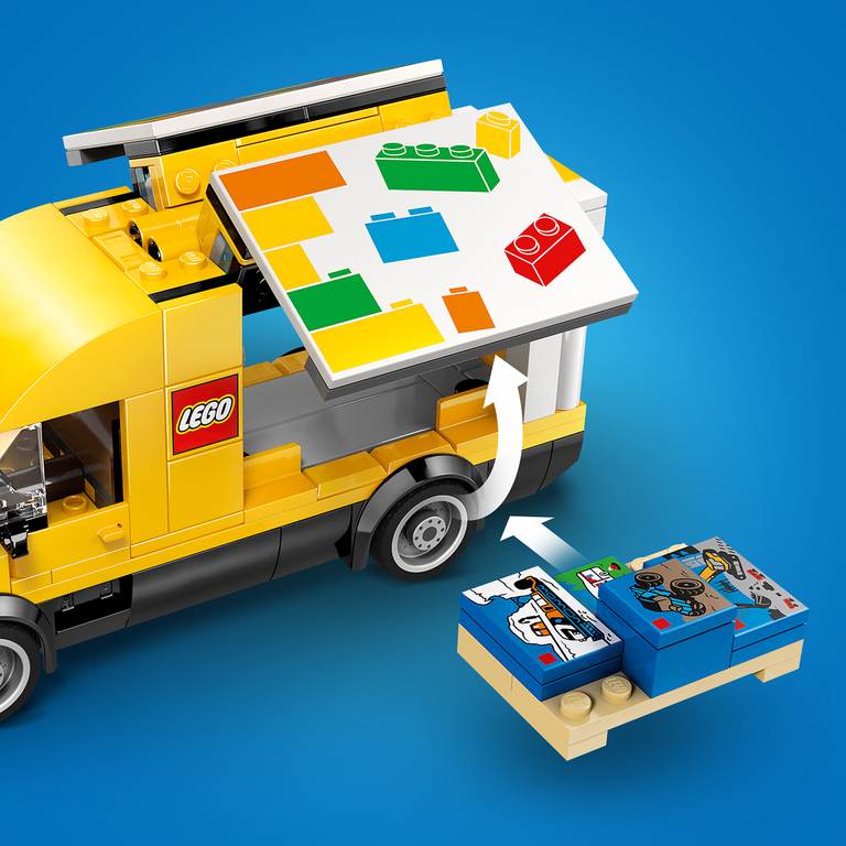 Konstruktorius LEGO City Great Vehicles The LEGO Van - 5