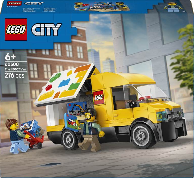 Konstruktorius LEGO City Great Vehicles The LEGO Van - 1