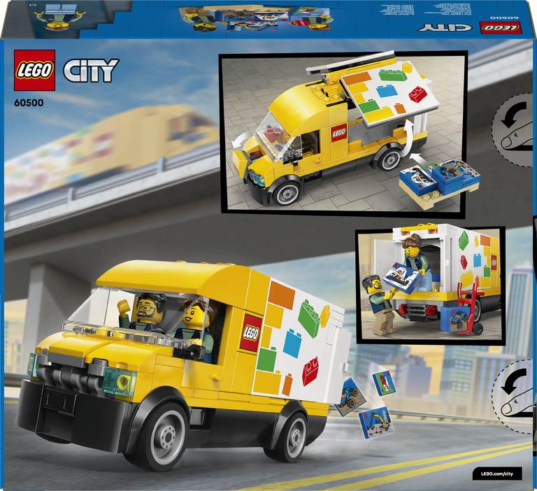 Konstruktorius LEGO City Great Vehicles The LEGO Van - 2
