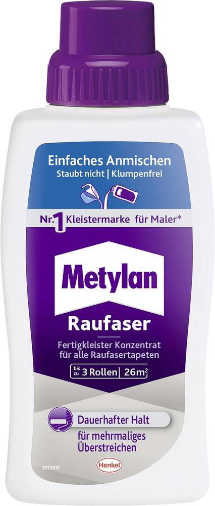 Tapetų klijai METYLAN Woodchip koncentratas, 500 gr-0