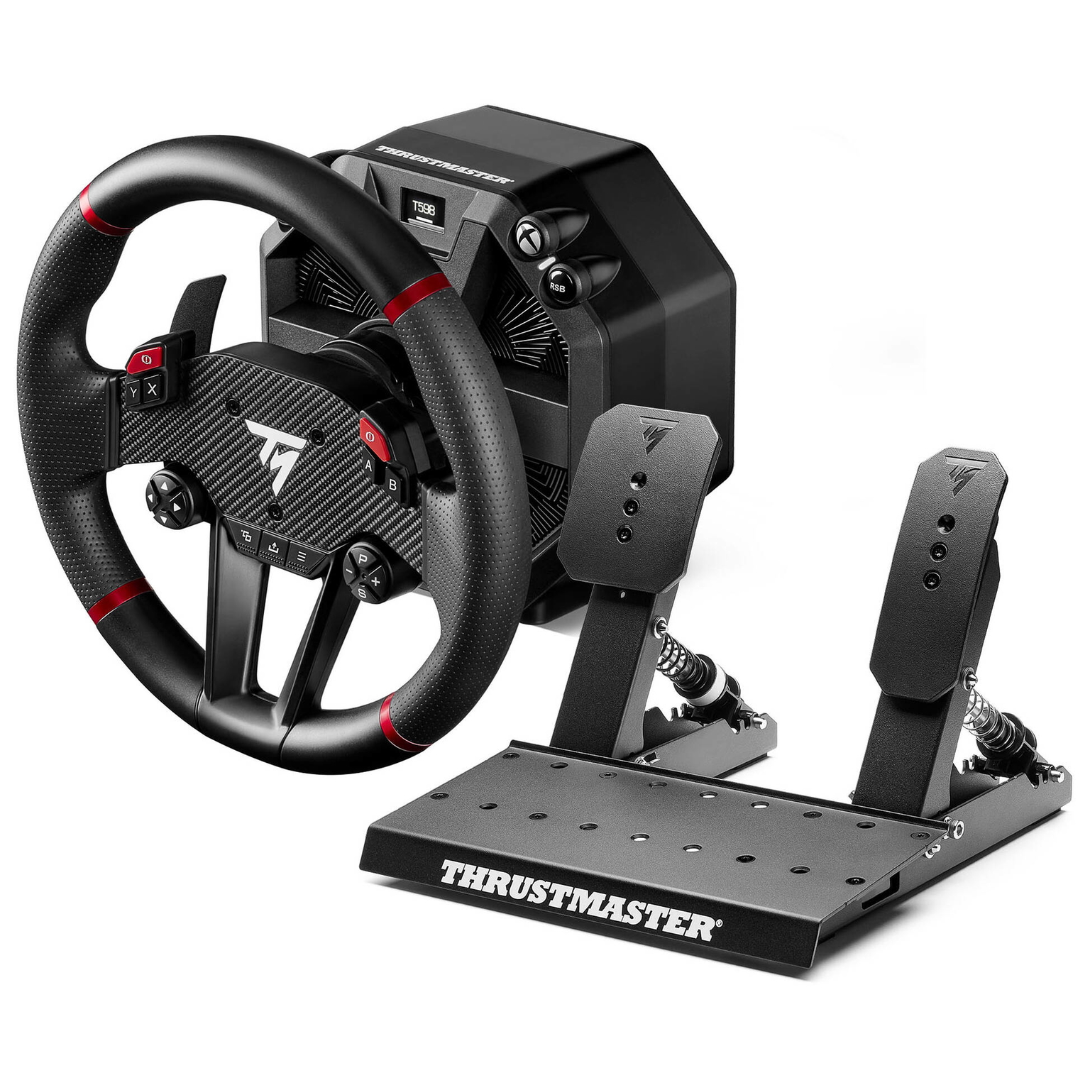 Žaidimų vairas Thrustmaster T-598 X Xbox Series X/S, juodos sp. - 1