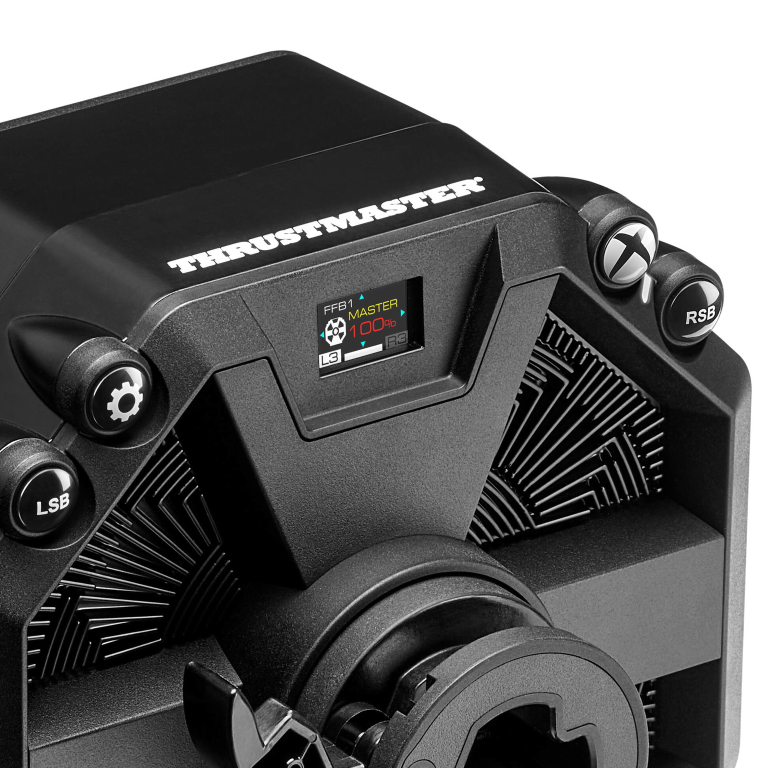 Žaidimų vairas Thrustmaster T-598 X Xbox Series X/S, juodos sp. - 4