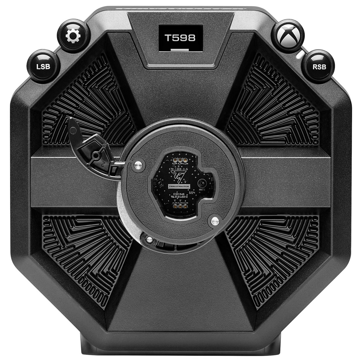 Žaidimų vairas Thrustmaster T-598 X Xbox Series X/S, juodos sp. - 5