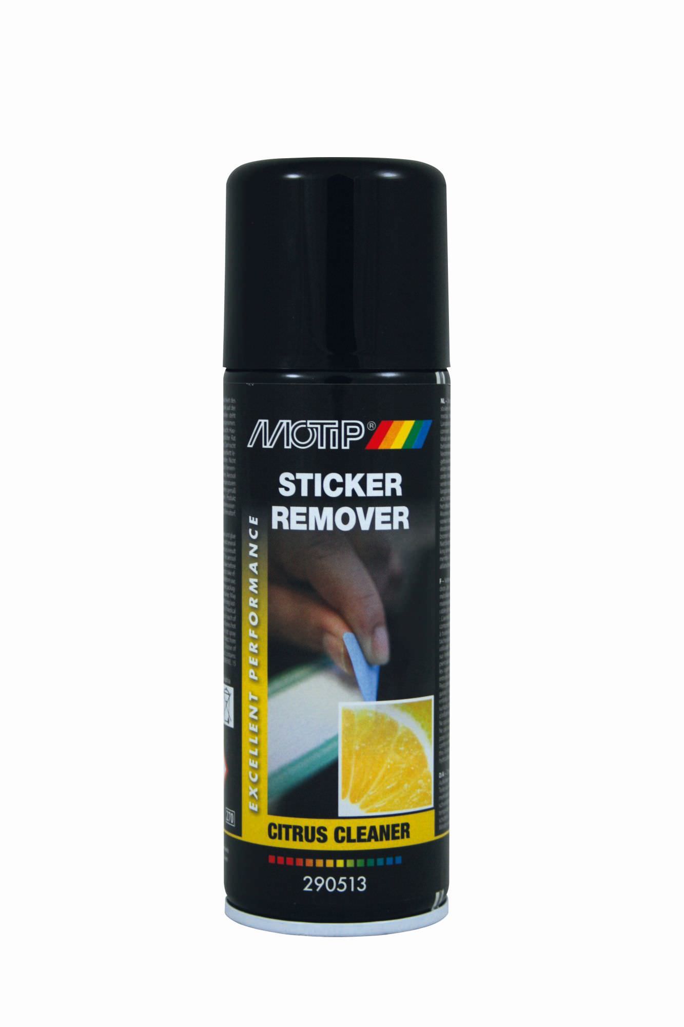 Purškiamas klijų ir lipdukų valiklis MOTIP, 200 ml-0