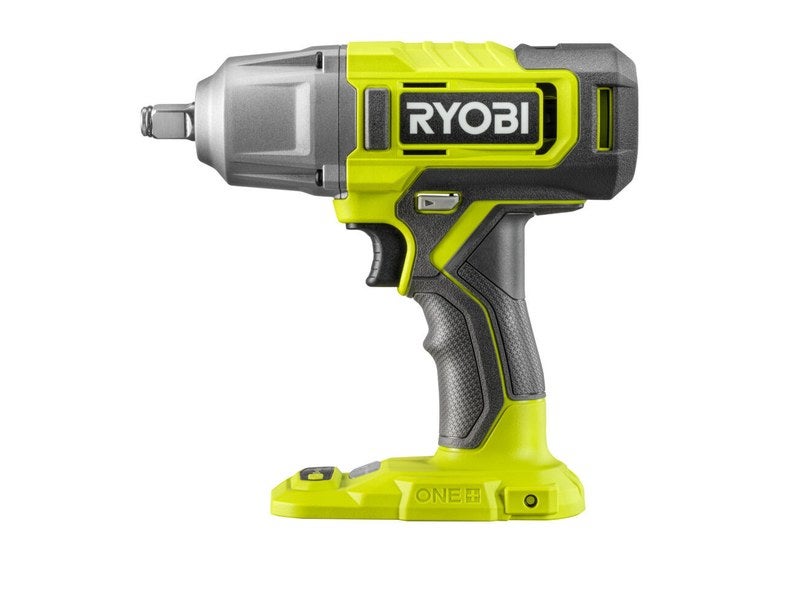 Akumuliatorinis smūginis veržliasukis RYOBI ONE+ RIW18-0, 18 V, 600 Nm, 1/2", be akumuliatoriaus-0