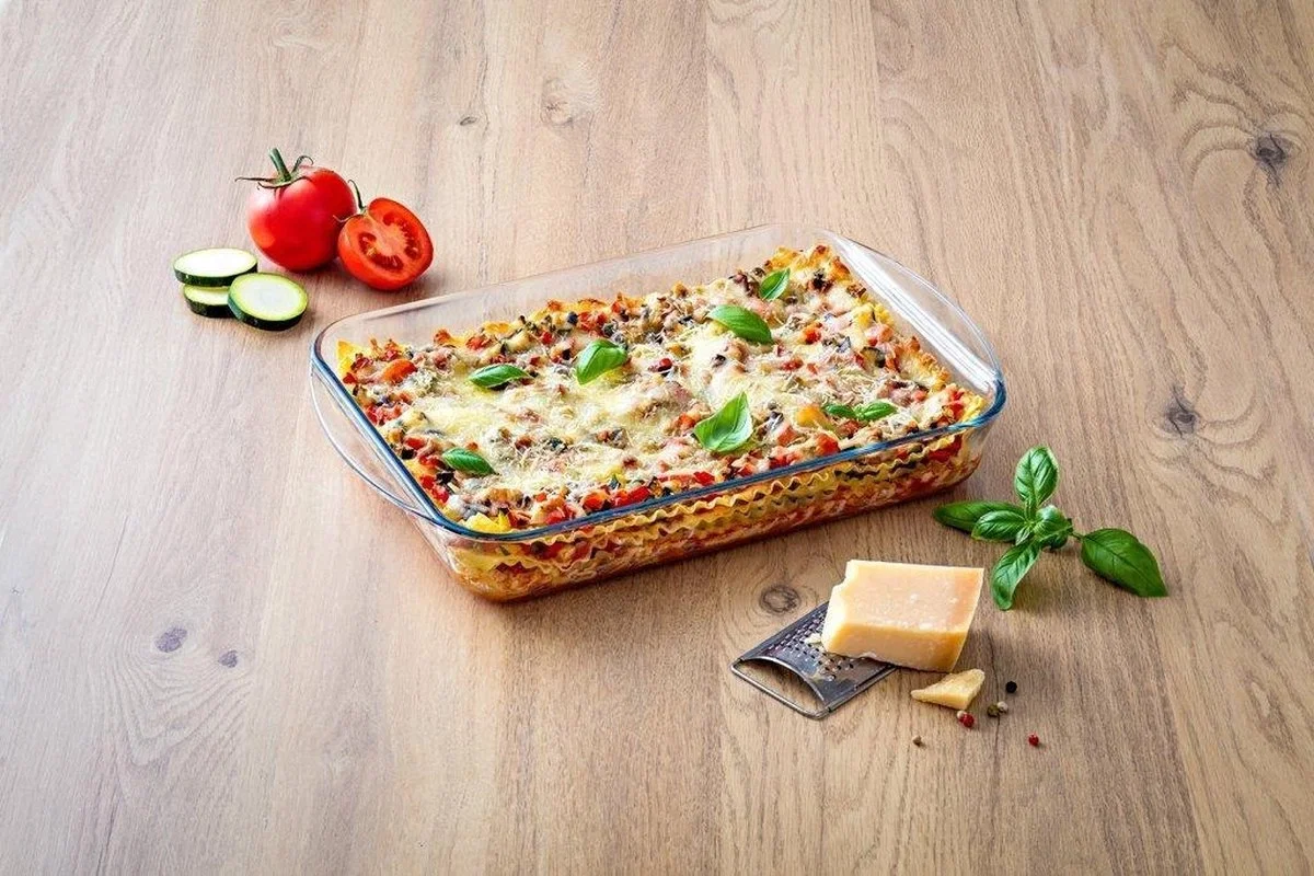 Stiklinė kepimo forma PYREX LET'S SHARE, 27 x 40 cm, 4,56 l-1