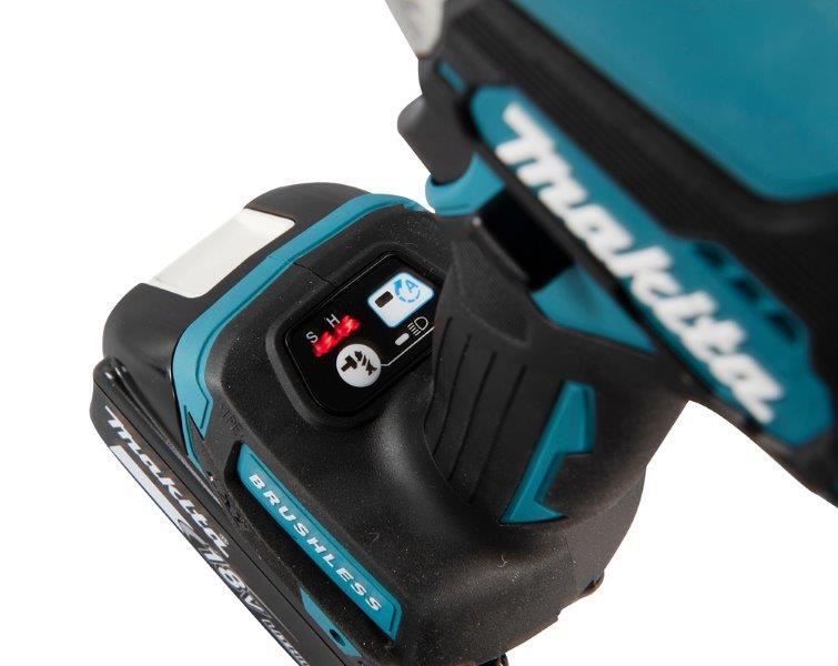 Akumuliatorinis smūginis suktuvas MAKITA DTD157Z, 18 V - 6