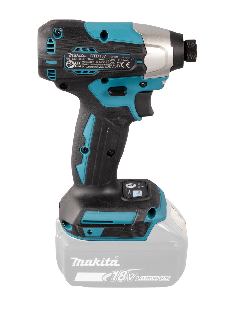 Akumuliatorinis smūginis suktuvas MAKITA DTD157Z, 18 V - 4