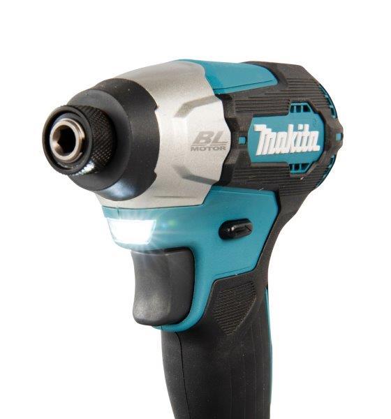 Akumuliatorinis smūginis suktuvas MAKITA DTD157Z, 18 V - 5