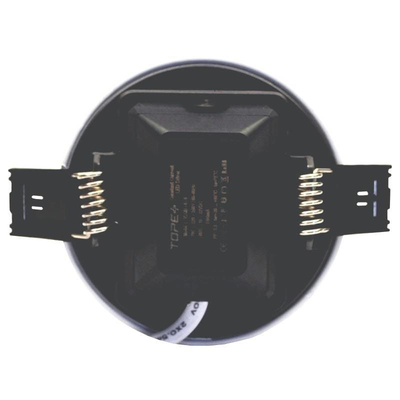 Įleidžiama LED panelė TOPE Split, 5 W, 325 lm, 4000K, IP44, baltos sp., apvali f. - 5