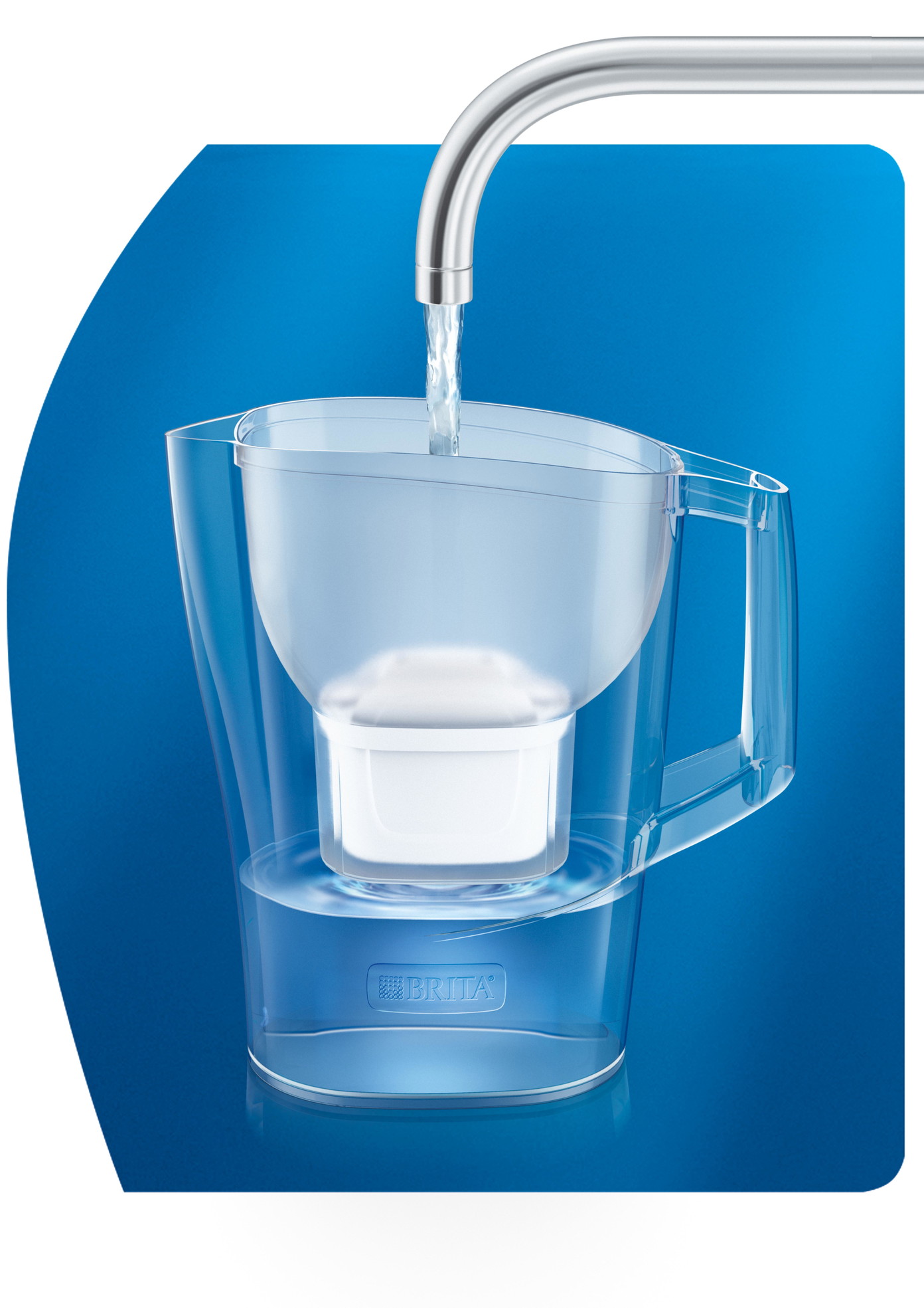 Vandens filtravimo indas BRITA ALUNA MXpro, 2,4 l - 3