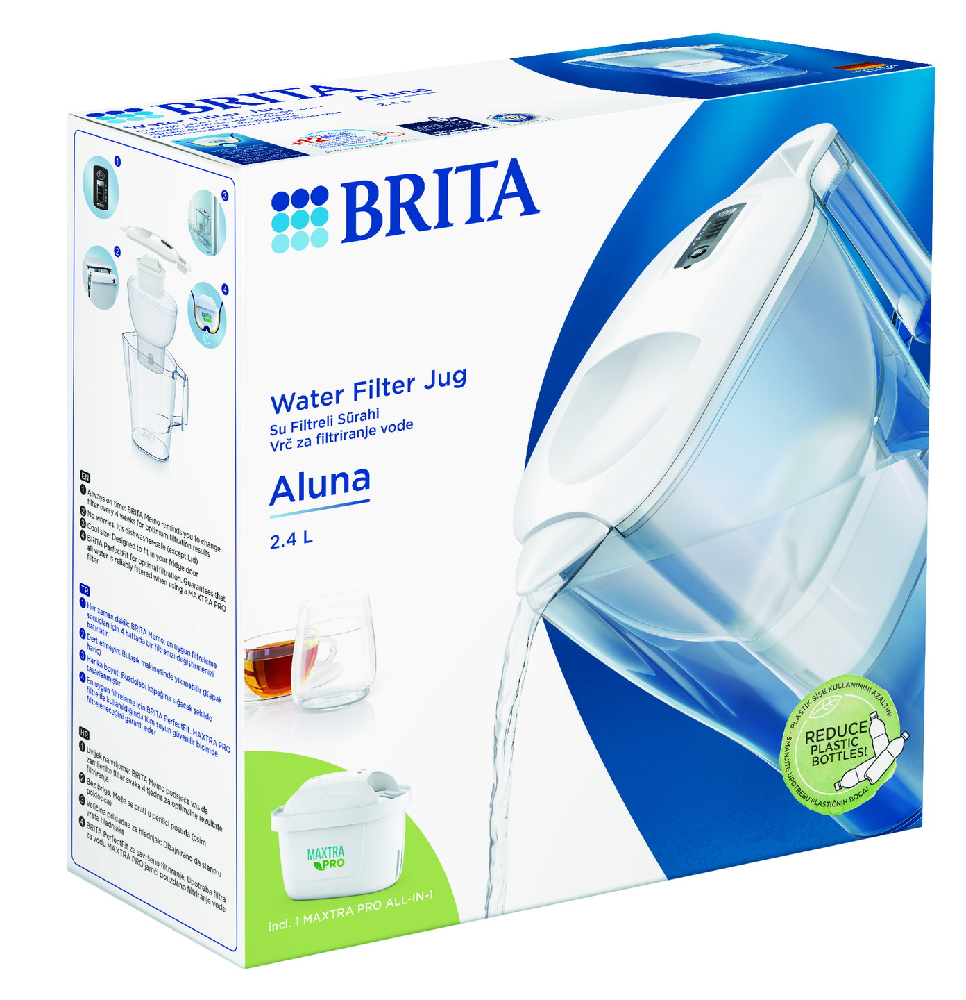 Vandens filtravimo indas BRITA ALUNA MXpro, 2,4 l - 5