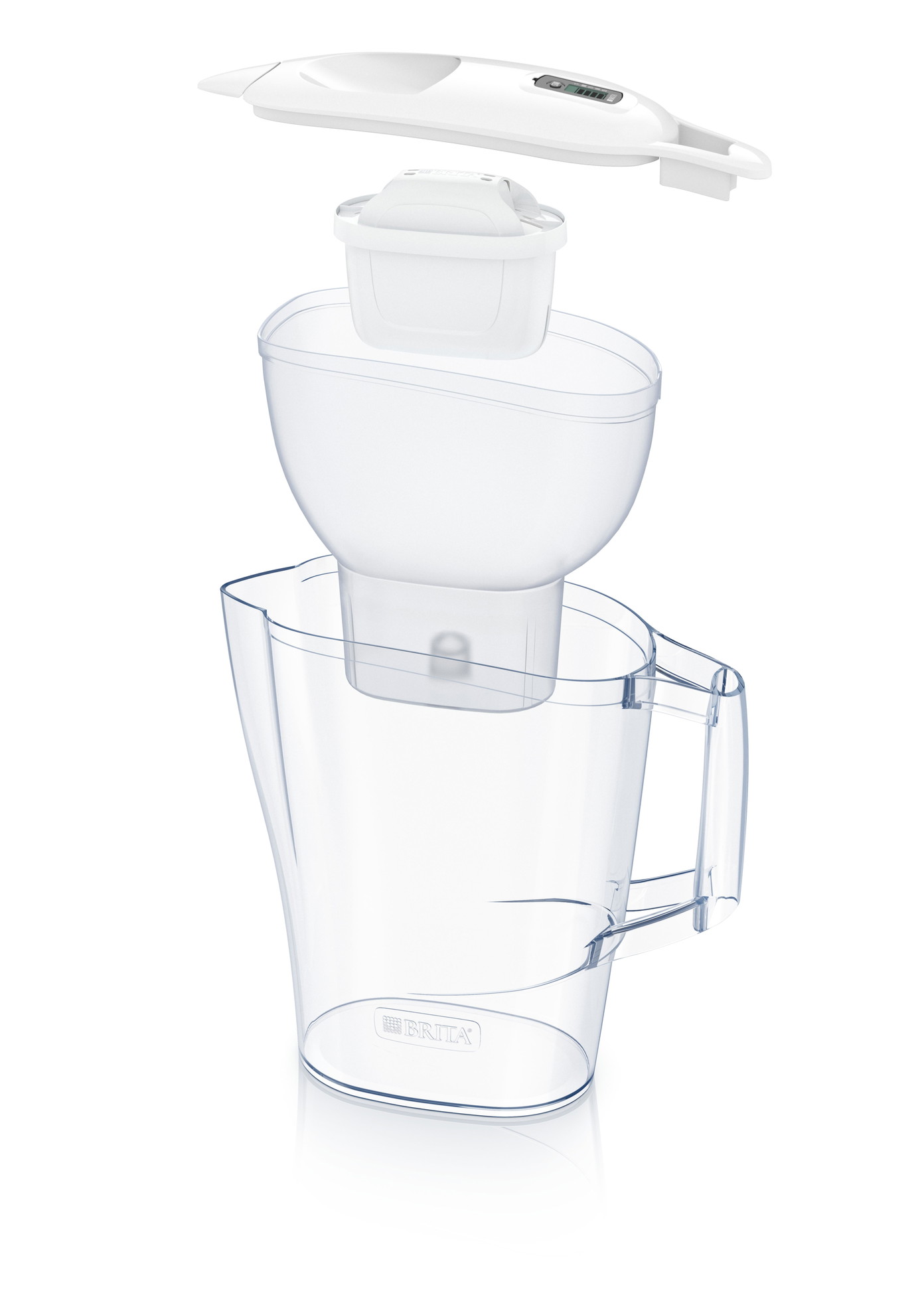 Vandens filtravimo indas BRITA ALUNA MXpro, 2,4 l - 4