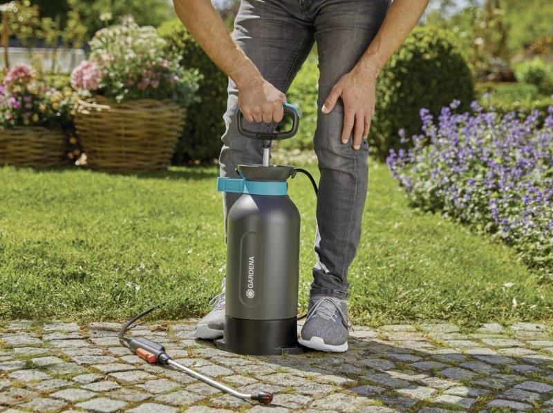 Slėginis purkštuvas GARDENA, 5 l - 4