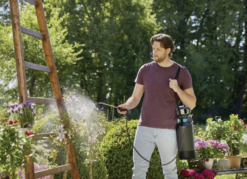 Slėginis purkštuvas GARDENA, 5 l - 5