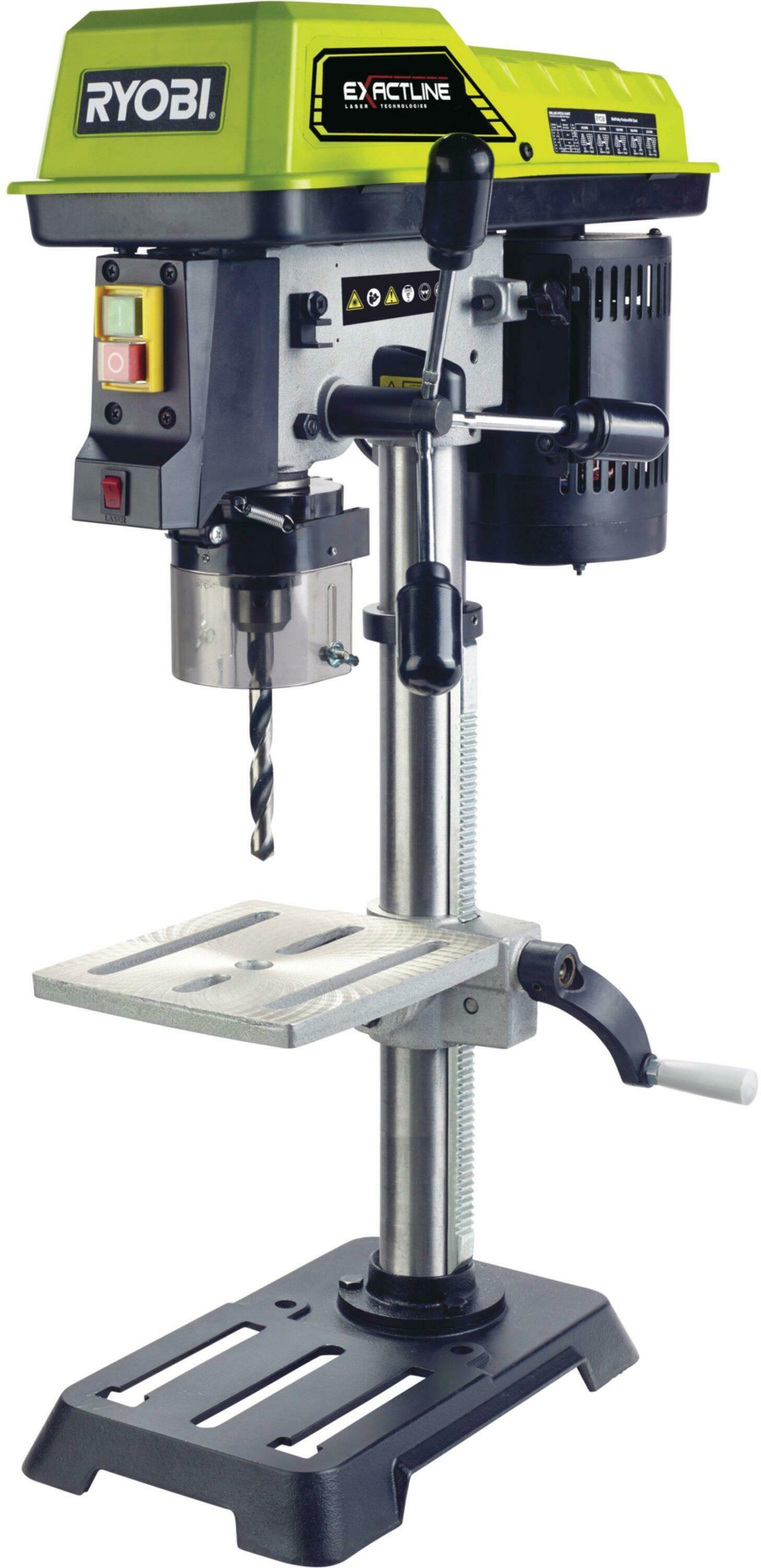 Gręžimo staklės RYOBI RDP102L, 390W, 13mm - 1