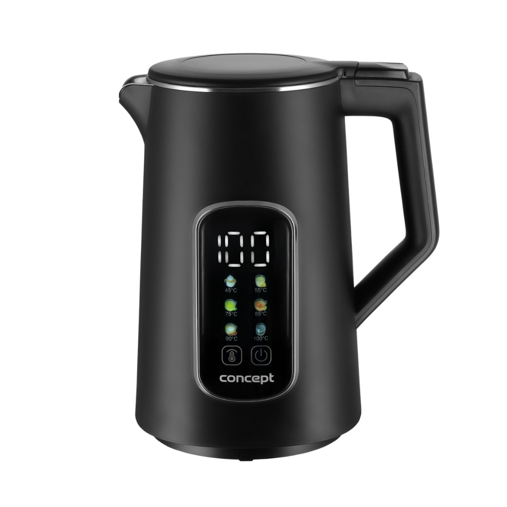Virdulys su temperatūros reguliavimu Concept RK3385, 1,7 l,Virdulys su temperatūros reguliavimu Concept RK3385, 1,7 l - 1
