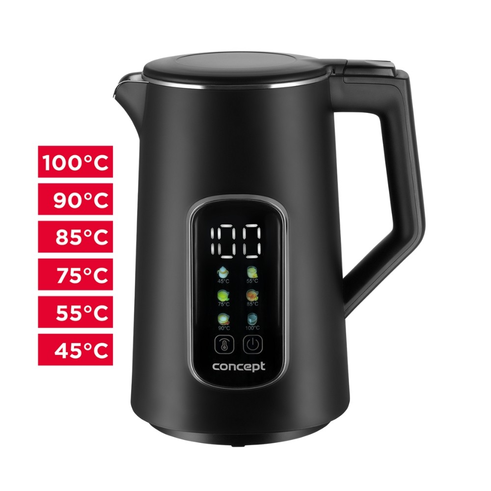 Virdulys su temperatūros reguliavimu Concept RK3385, 1,7 l,Virdulys su temperatūros reguliavimu Concept RK3385, 1,7 l - 2