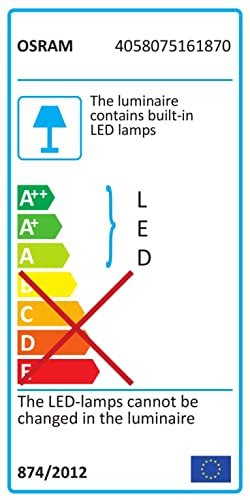 LED prožektorius su judesio davikliu LEDVANCE ENDURA, 4000 K, 30 W, 2700 lm, IP44, antracito sp. - 3