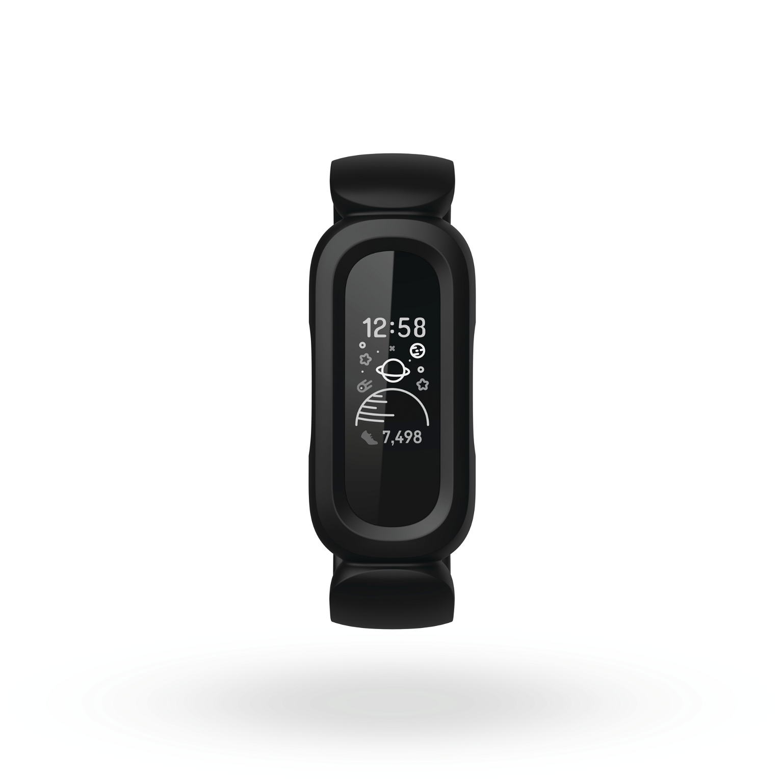 Išmanusis laikrodis Fitbit Ace 3, juoda