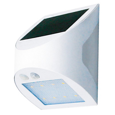 Sieninis LED lauko šviestuvas SPECTOR LIGHT įkr saule/Type-C IP44 3W 7000K 240lm baltos sp-0