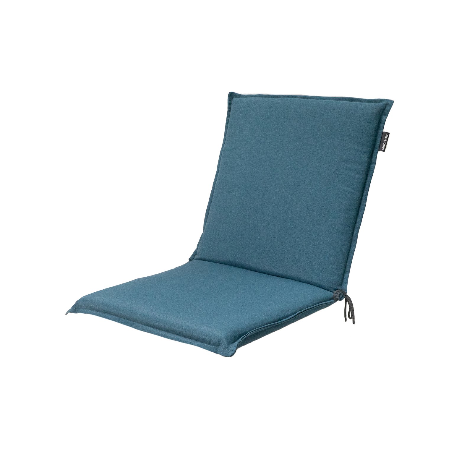 Kėdės paklotėlis, 97 x 49 x 5 cm, jūros mėlynumo sp.