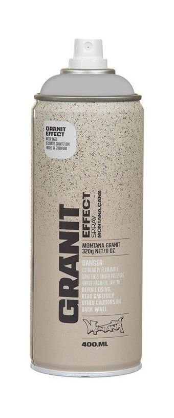 Purškiami granito efekto dažai MONTANA GRANIT EFFECT, pilkos sp., 400 ml - 1