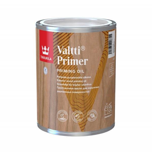 Medienos gruntas TIKKURILA VALTTI PRIMER, 900 ml-0