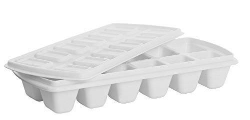 Ledukų šaldymo formelė su dangčiu PLAST TEAM, 24 x 10 x 4 cm-0