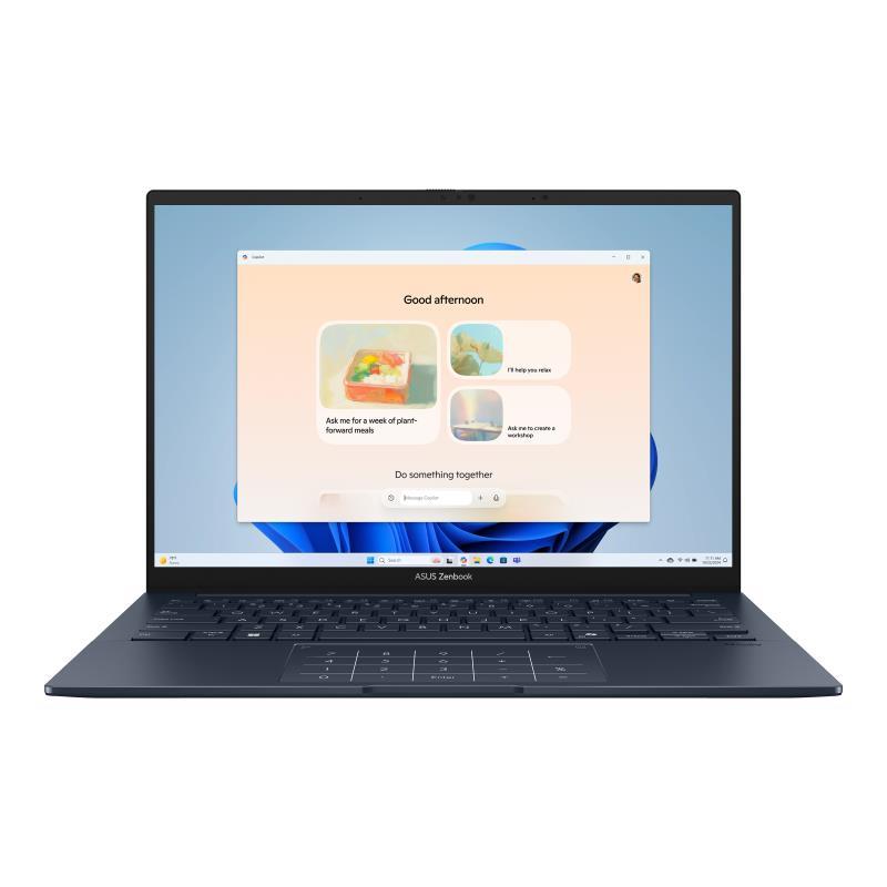Nešiojamas kompiuteris ASUS ZenBook 14 OLED UX3405CA-PZ217W, 32GB
