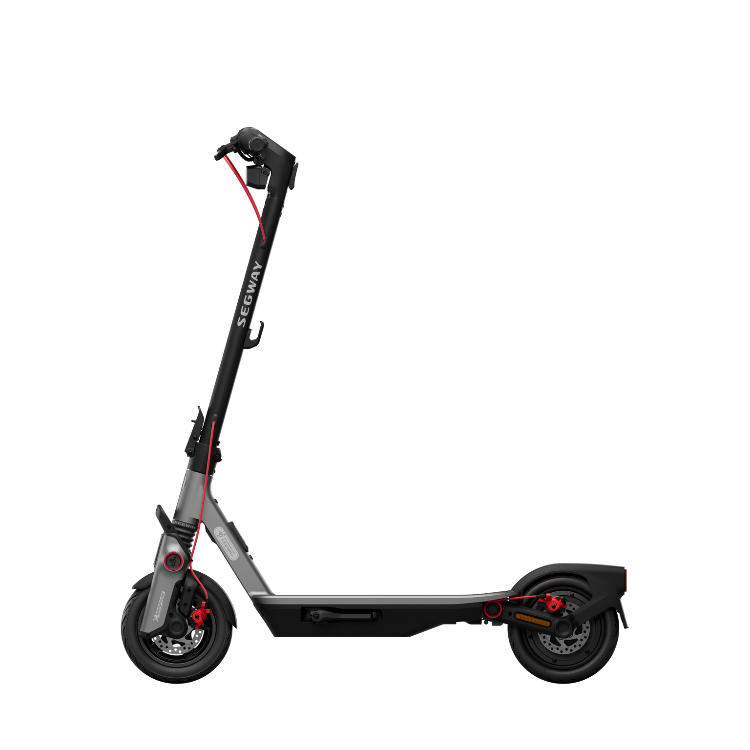 Elektrinis paspirtukas Ninebot by Segway F3 Pro E, iki 25 km/h, 10 ", juodos spalvos - 4