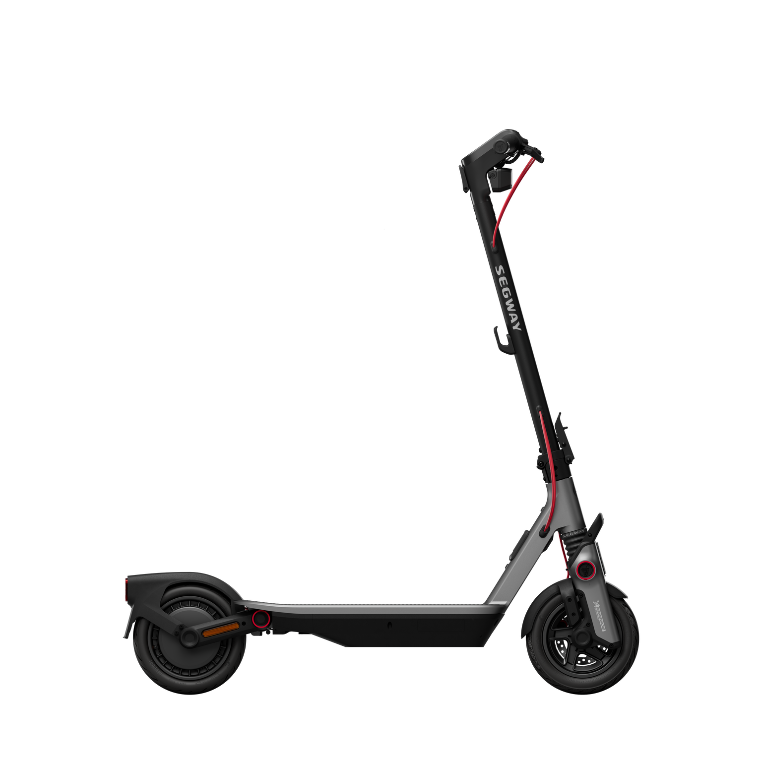 Elektrinis paspirtukas Ninebot by Segway F3 Pro E, iki 25 km/h, 10 ", juodos spalvos - 3