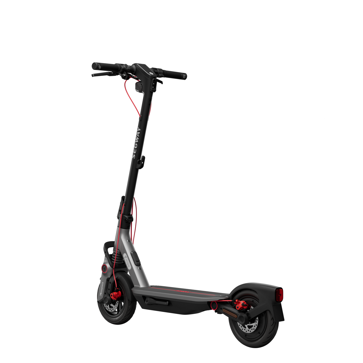 Elektrinis paspirtukas Ninebot by Segway F3 Pro E, iki 25 km/h, 10 ", juodos spalvos - 6