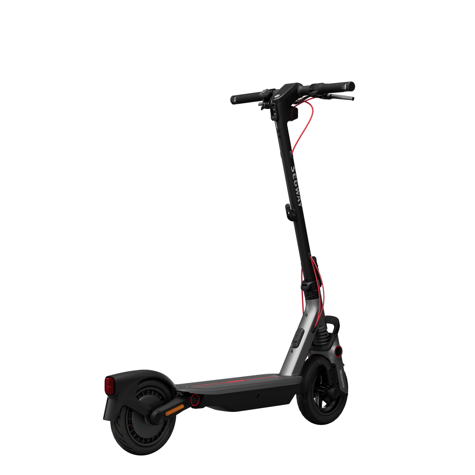 Elektrinis paspirtukas Ninebot by Segway F3 Pro E, iki 25 km/h, 10 ", juodos spalvos - 5