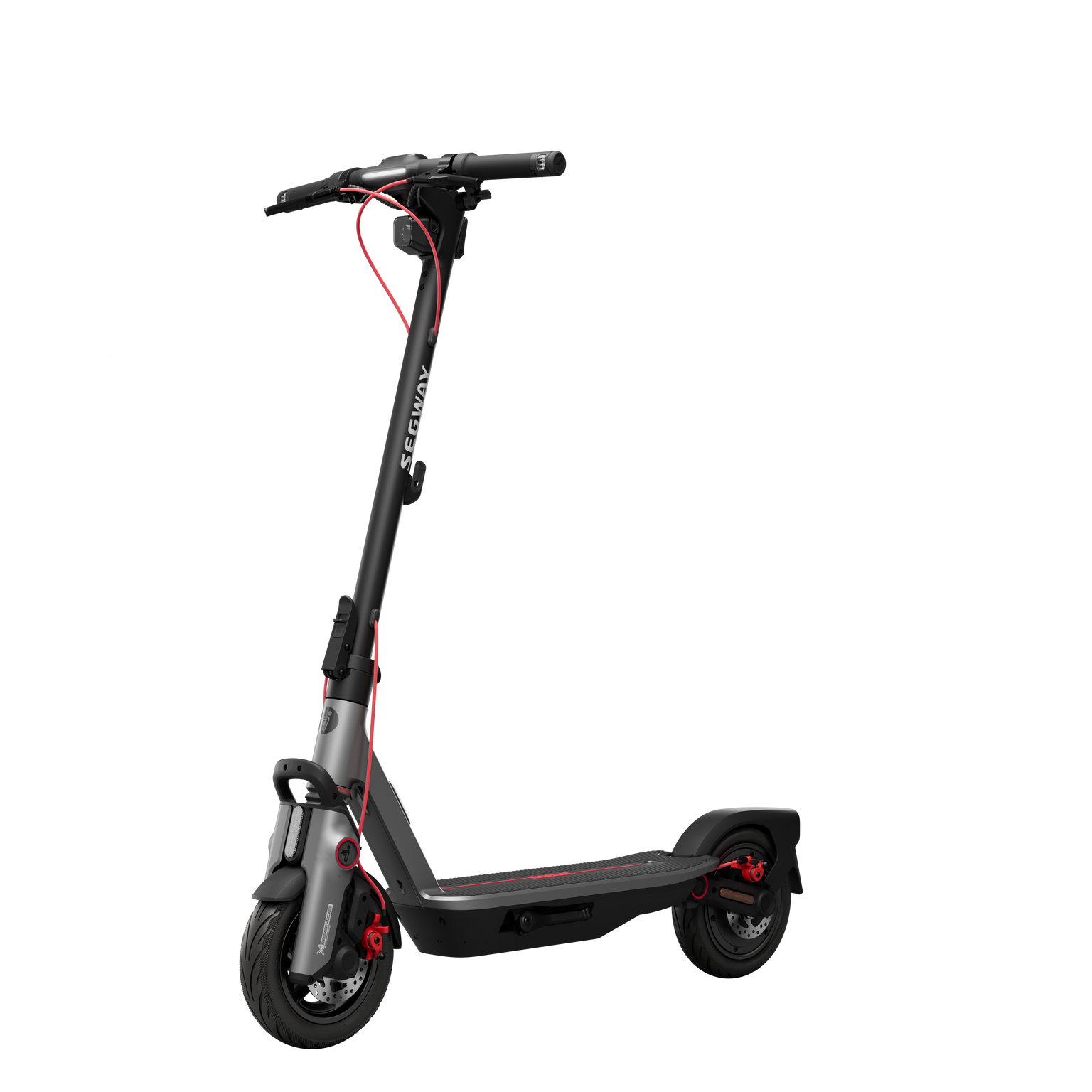 Elektrinis paspirtukas Ninebot by Segway F3 Pro E, iki 25 km/h, 10 ", juodos spalvos-0
