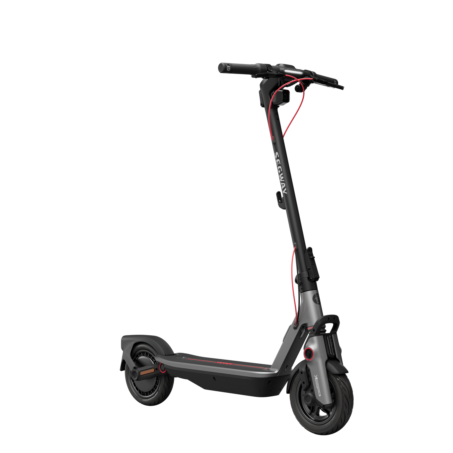Elektrinis paspirtukas Ninebot by Segway F3 Pro E, iki 25 km/h, 10 ", juodos spalvos-1