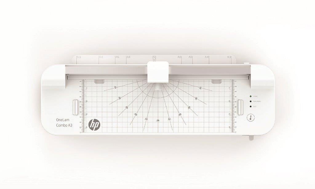 Laminavimo aparatas HP ONELAM COMBO, A3 80-125mic + trimeris - 5