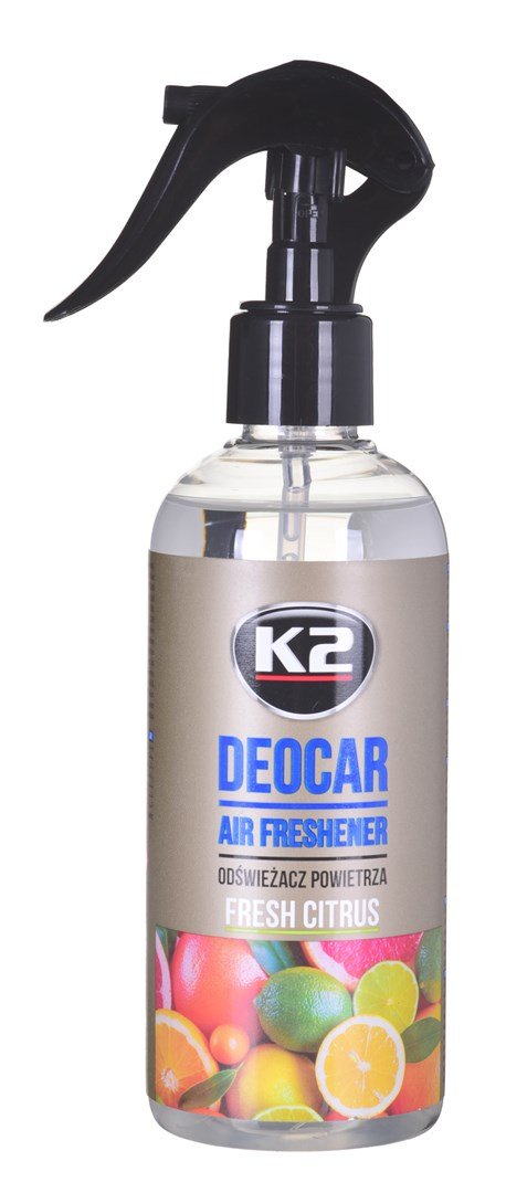 Automobilinis oro gaiviklis K2 DEOCAR FRESH CITRUS, 250 ml