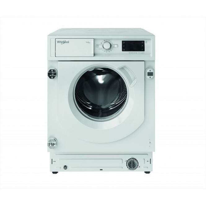 Įmontuojama skalbimo mašina - džiovyklė Whirlpool BI WDWG 751482 EU, 7 kg - 1