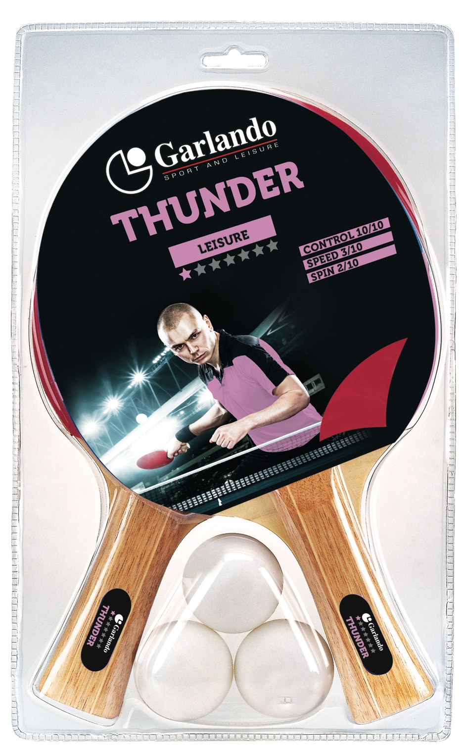 Stalo teniso rink. GARLANDO Thunder 2C4-4-0