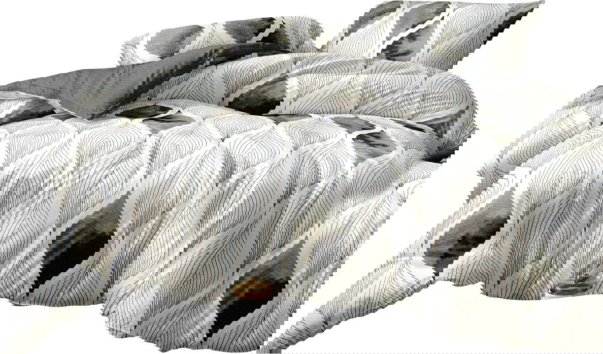 Patalynės komplektas PME-700, 180x200 cm, 2x70x80 cm, mikropluoštas - 2
