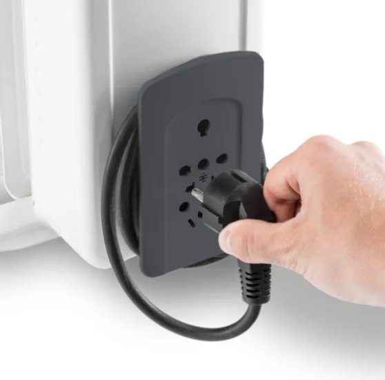 Elektrinis tepalinis radiatorius su ventiliatoriumi Trotec TRH 23 E 13-00250 - 8