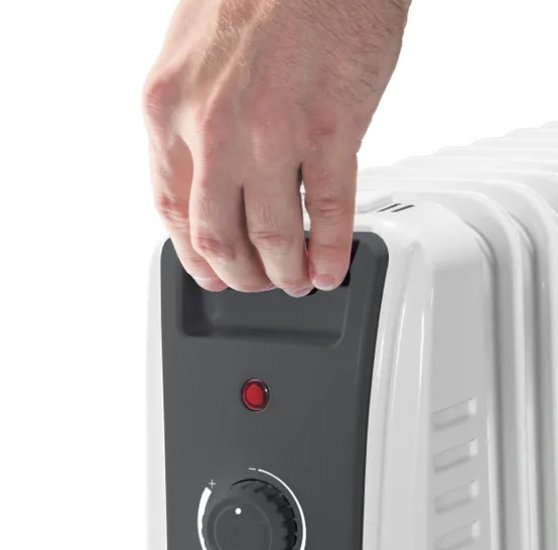Elektrinis tepalinis radiatorius su ventiliatoriumi Trotec TRH 23 E 13-00250 - 7